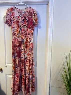 Atelier floral summer dress